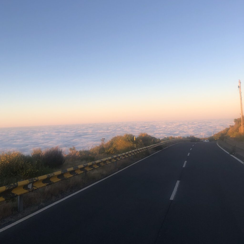 Zonsopkomt Pico do Areeiro Madeira PR01