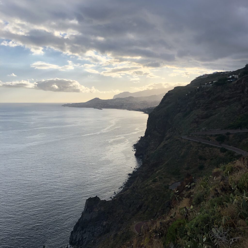 Christo Rei viewpoint Madeira