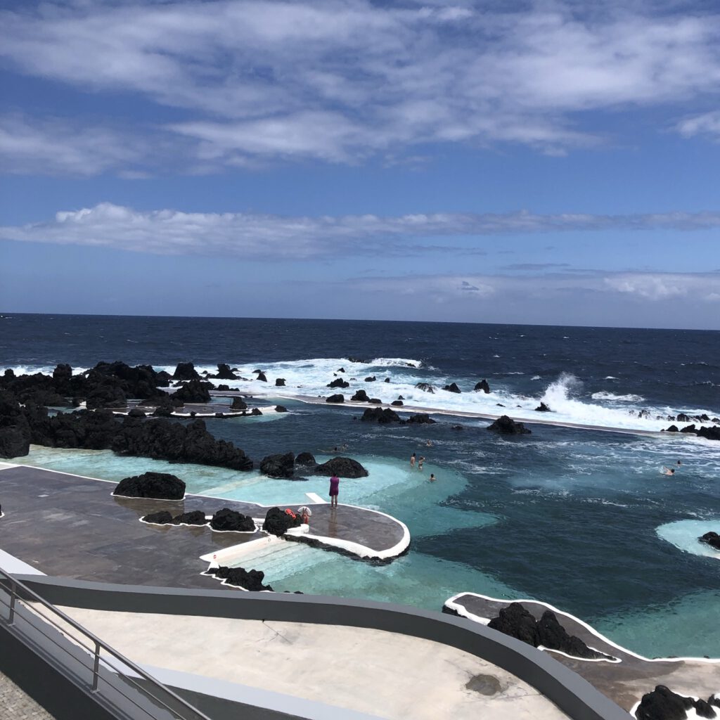 Porto Moniz natuurlijke zwembaden Madeira