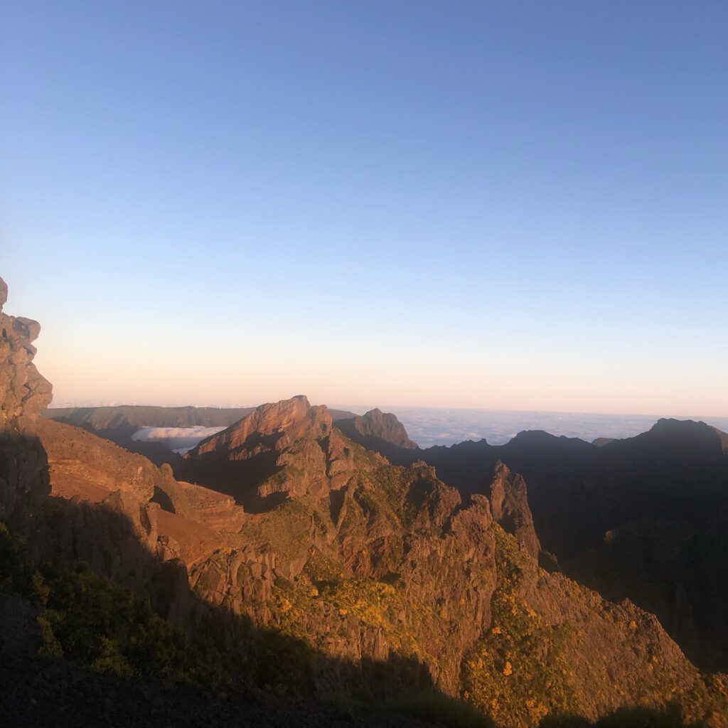 Zonsopkomt Pico do Areeiro Madeira PR01