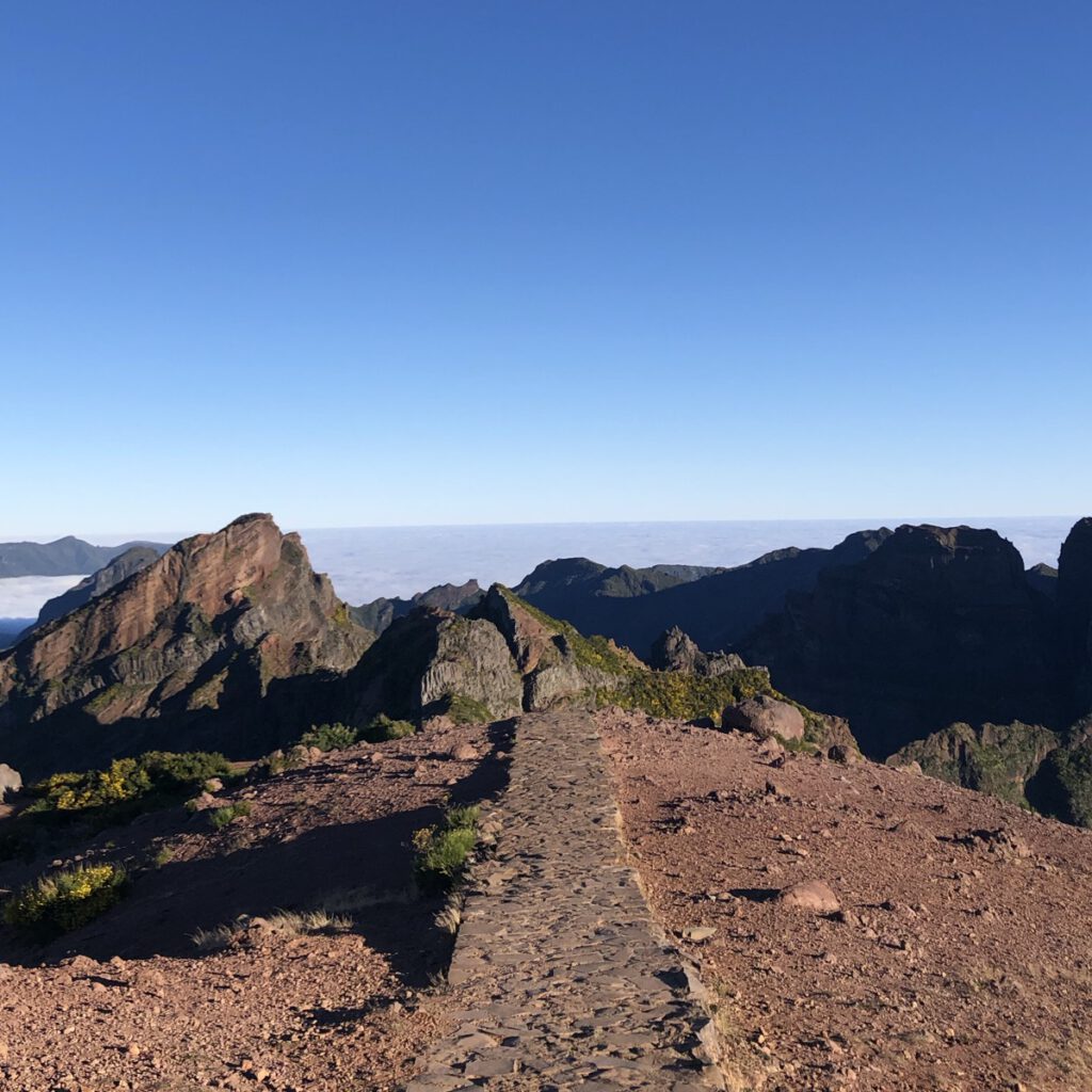 Pico do Areeiro PR01 wandeling