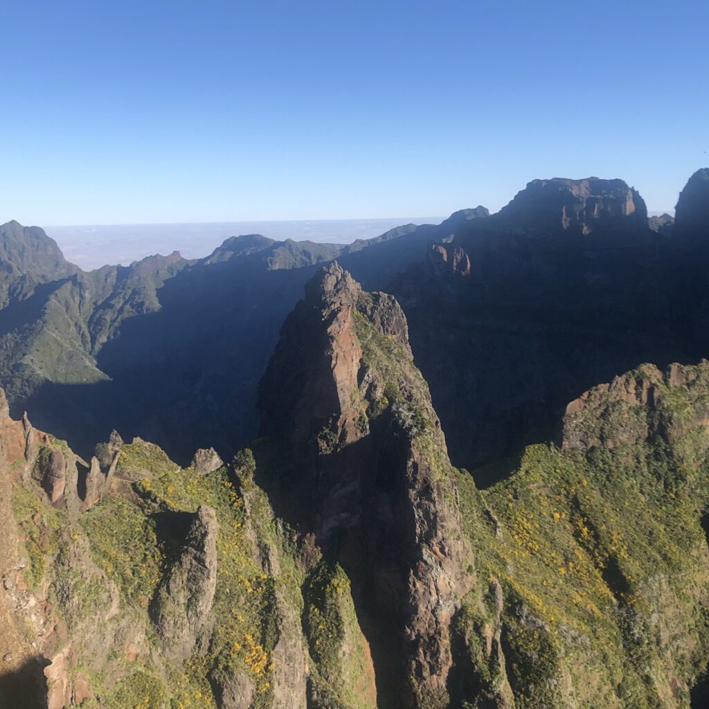 Pico do Areeiro PR01 wandeling