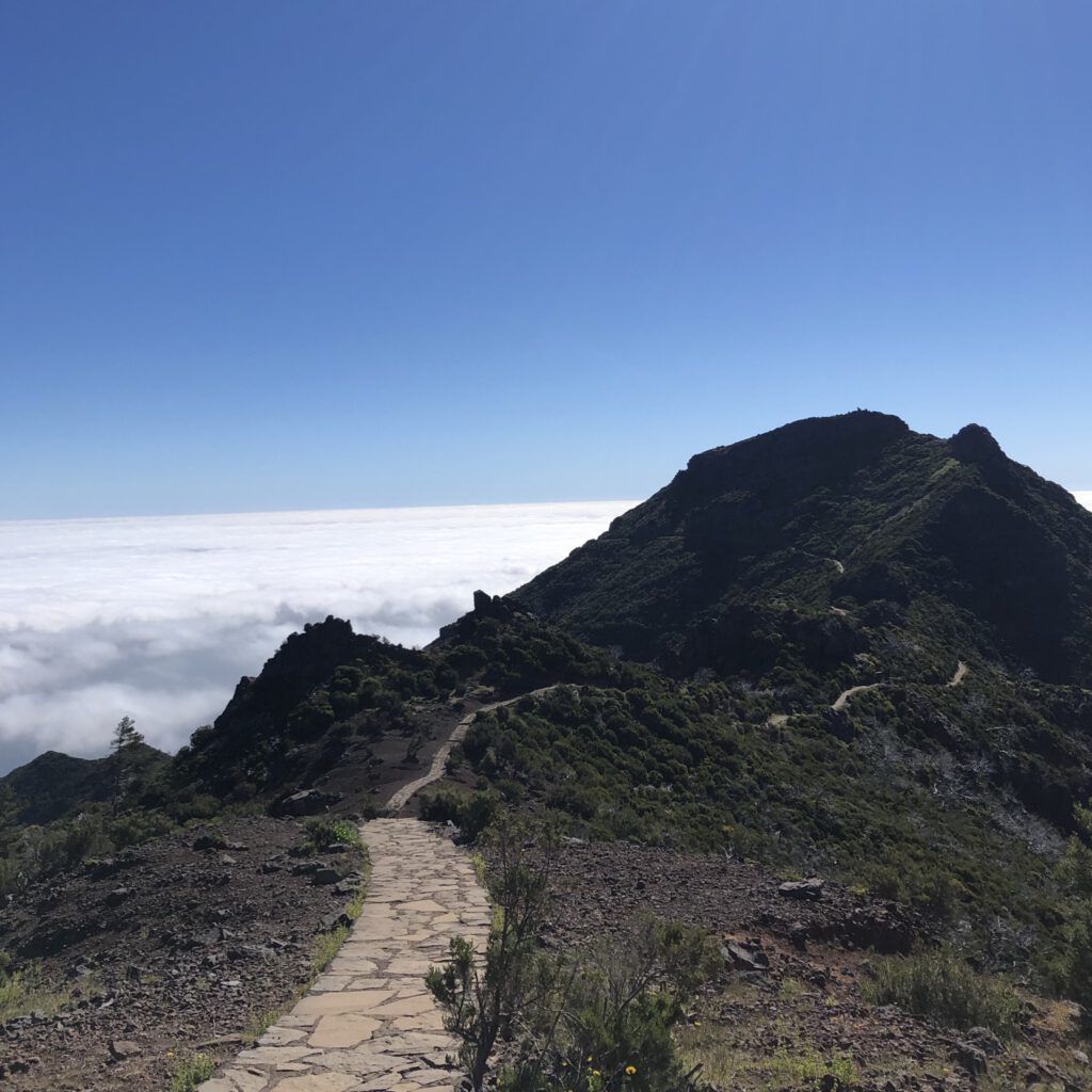 Pico do Areeiro PR01 wandeling