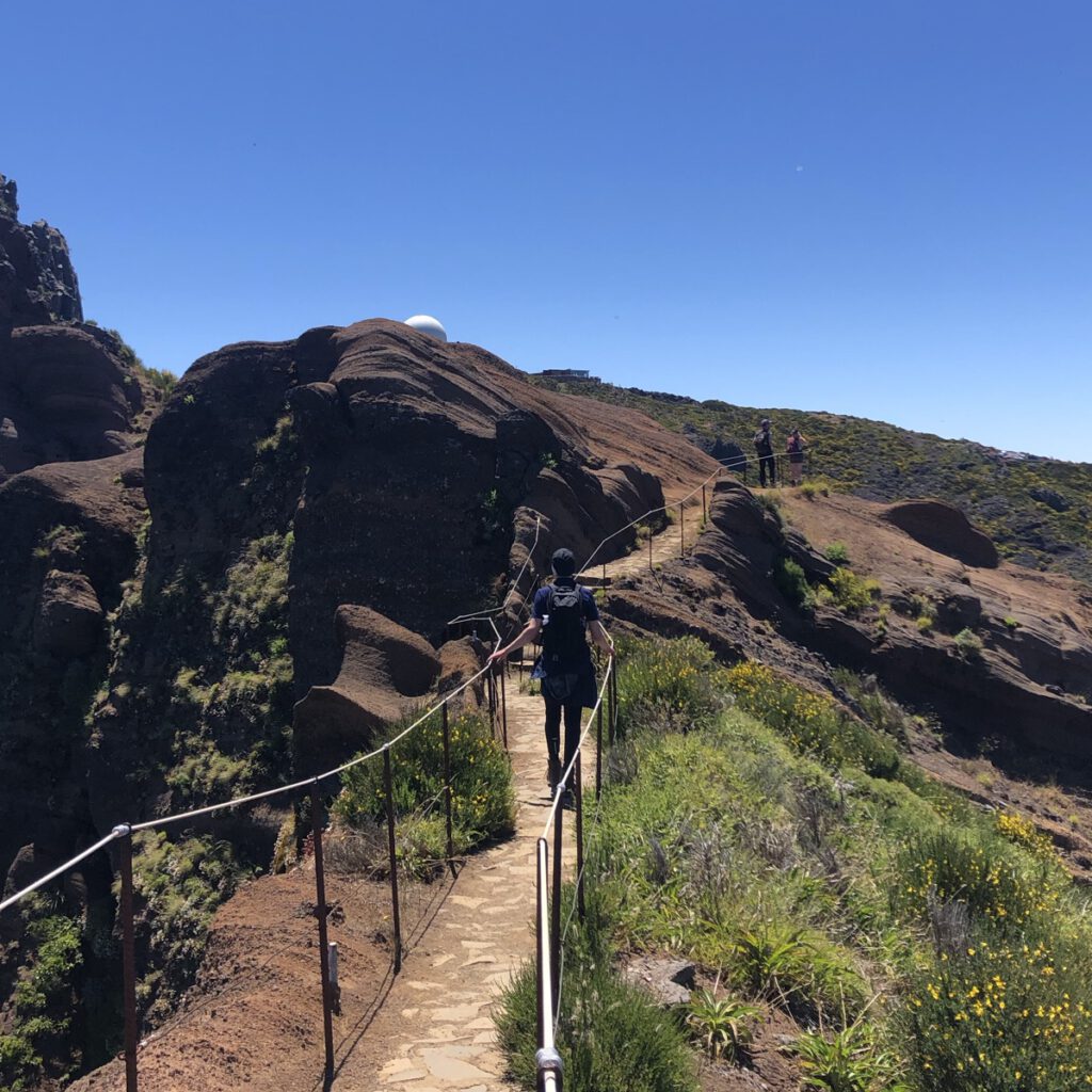 Pico do Areeiro PR01 wandeling