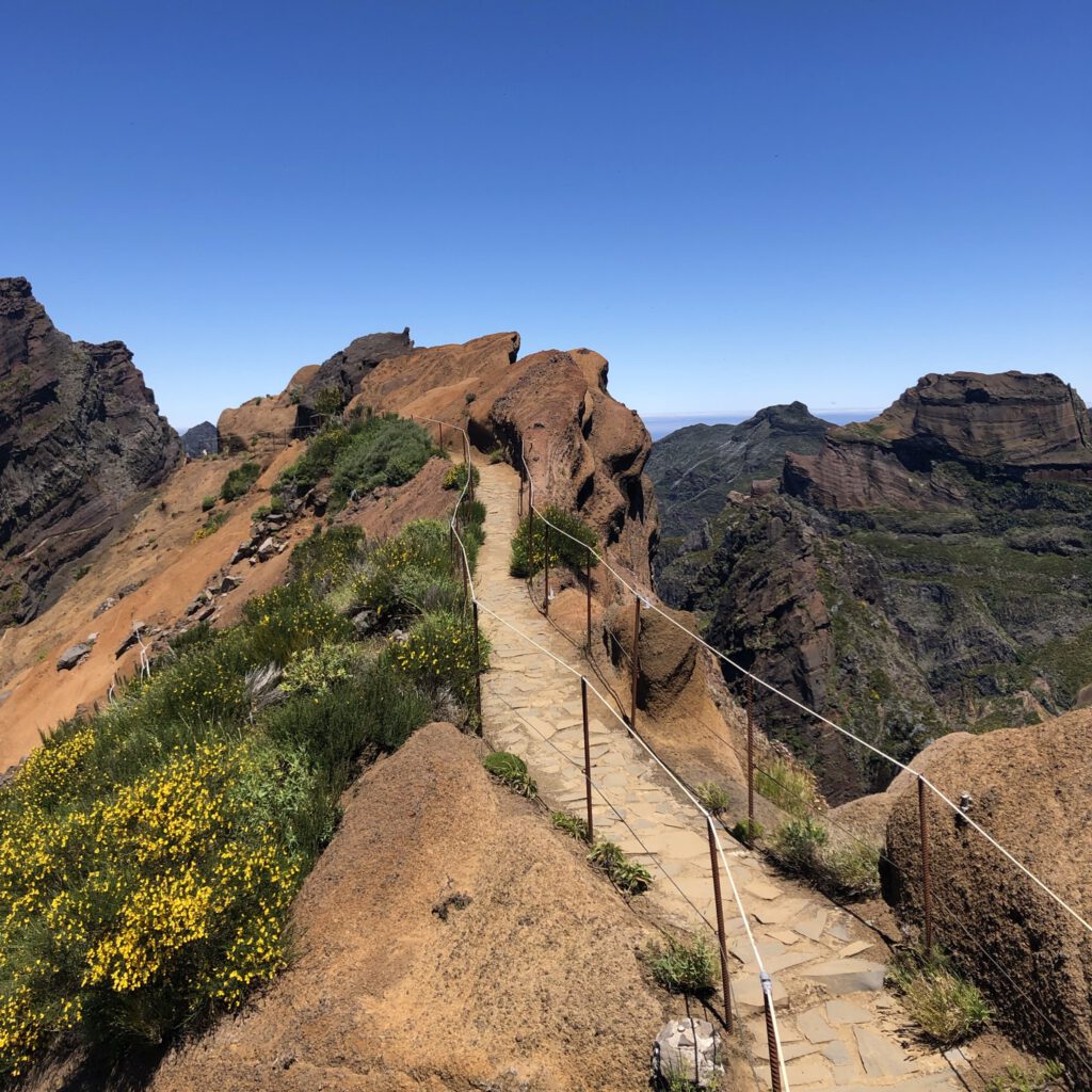 Pico do Areeiro PR01 wandeling