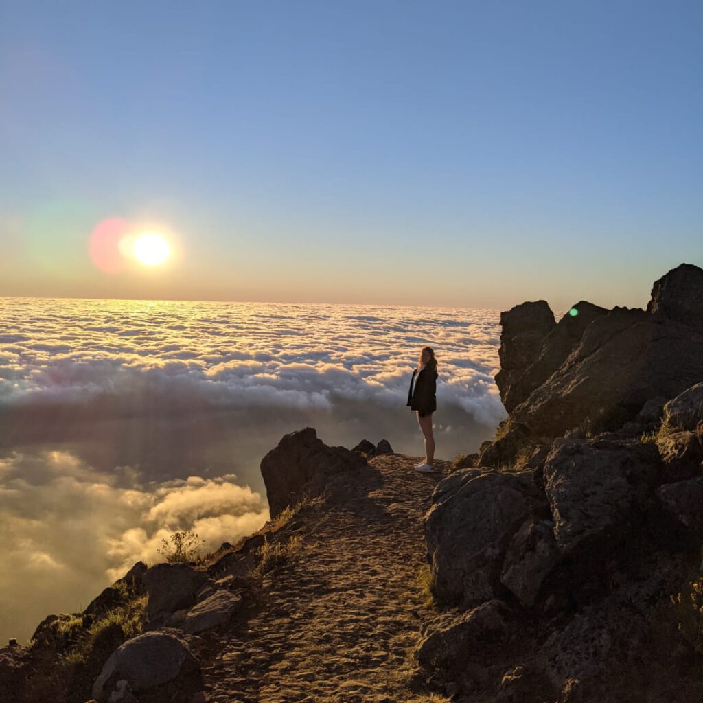 Zonsopkomt Pico do Areeiro Madeira PR01