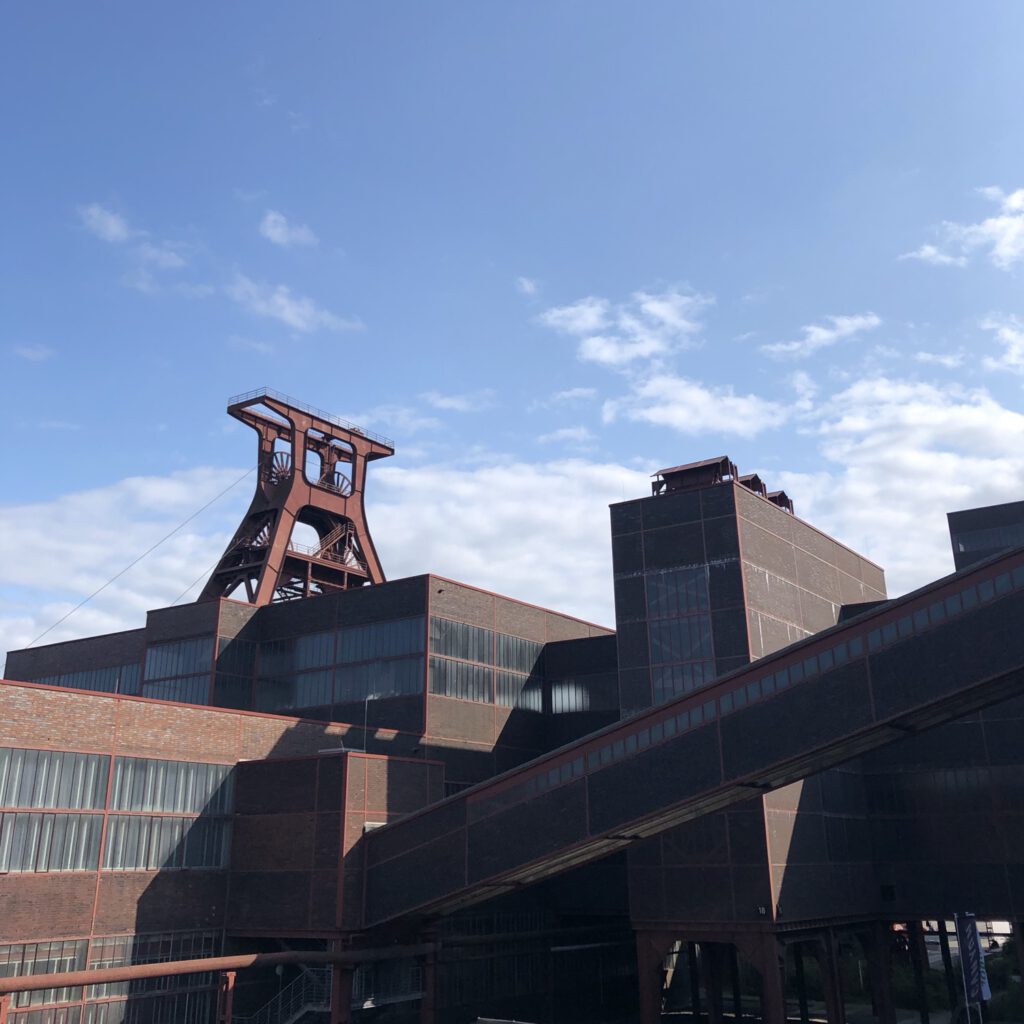 Oude industrie Ruhrgebied