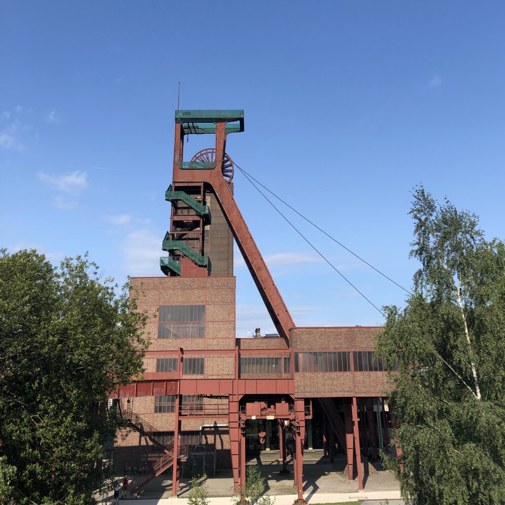 Oude industrie Ruhrgebied