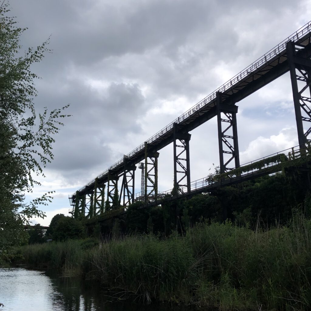 Oude industrie Ruhrgebied