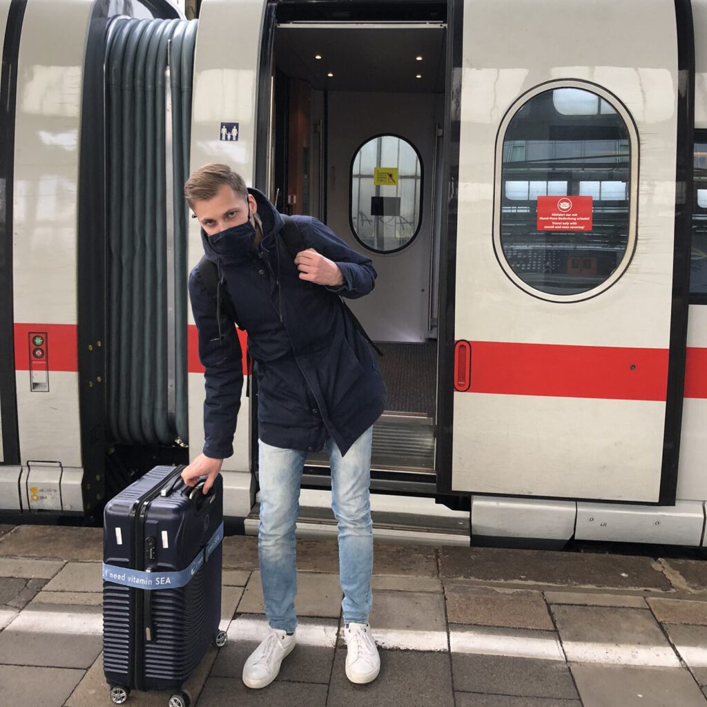 Berlijn reizen met de trein ICE