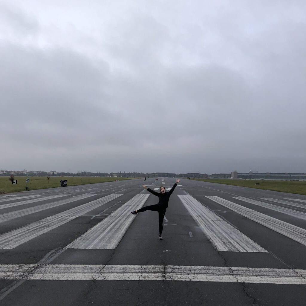 Tempelhof hardlopen