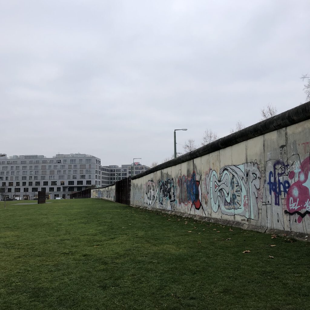 Berlijnse muur Bernauer Strasse