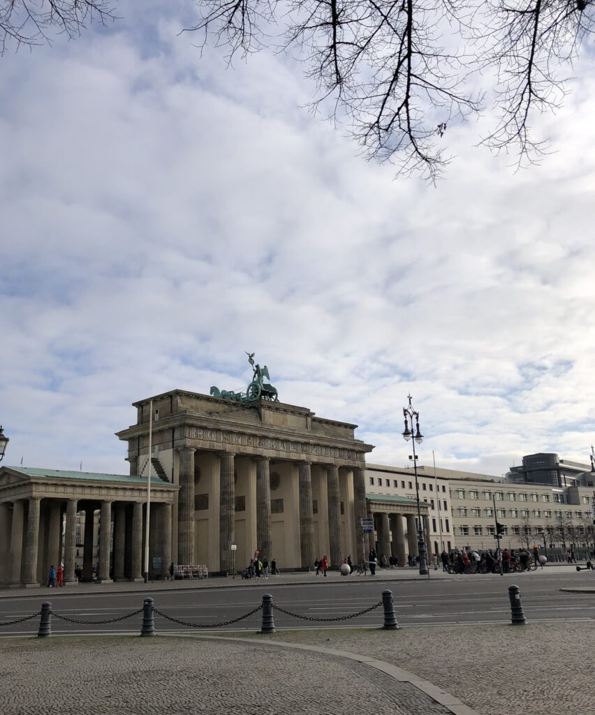 Brandenburger Tor in Berlijn