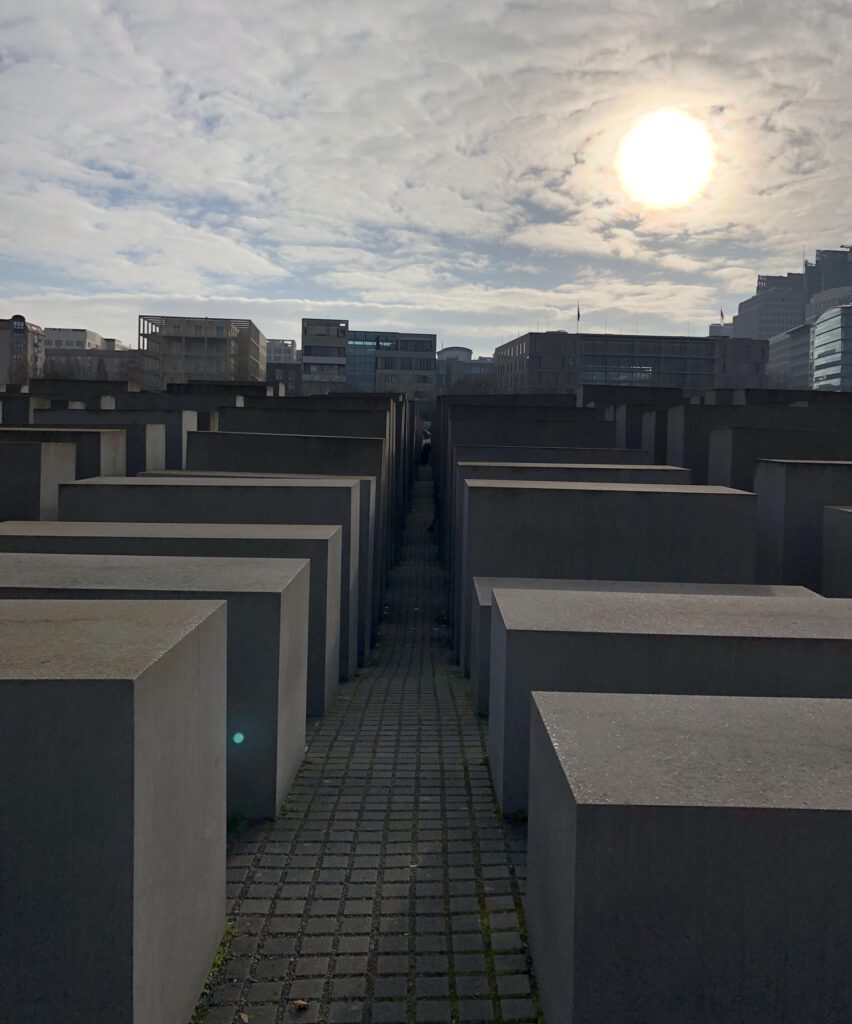 Holocaust Monument Berlijn