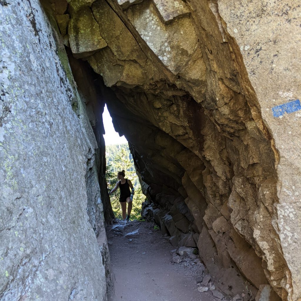 Sentier des Roches wandeling