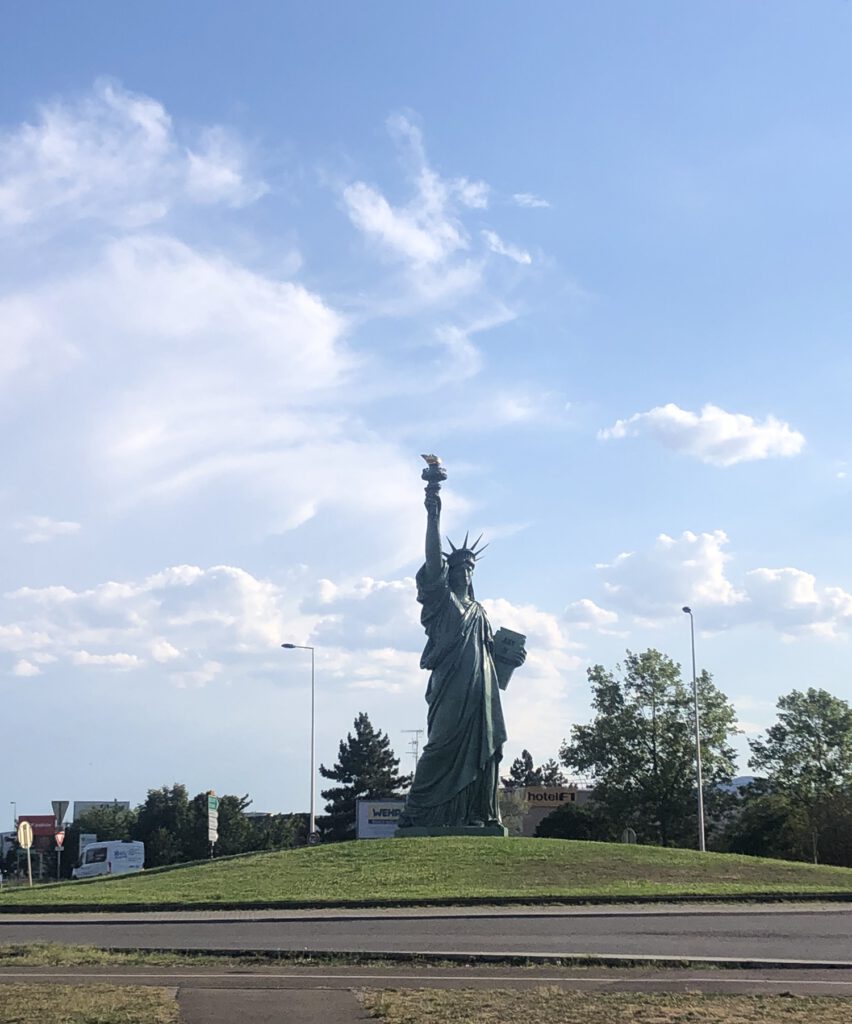 Colmar Statue de la Liberte