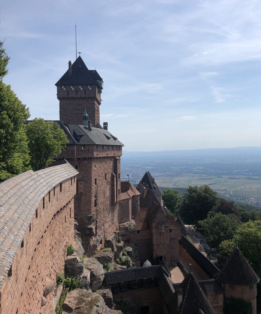 Haut-Koeningsbourg kasteel