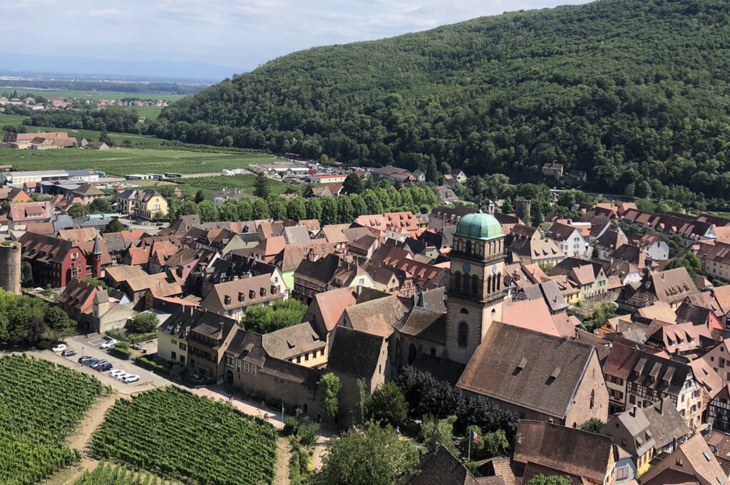 Kayserberg Route des Vins