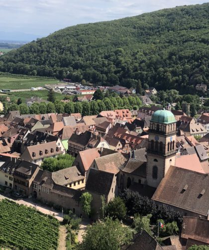 Kayserberg Route des Vins