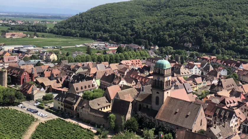 Kayserberg Route des Vins