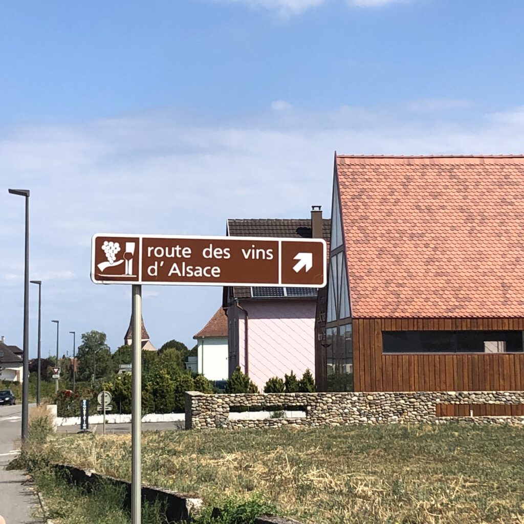 Route des Vins d'Alsace