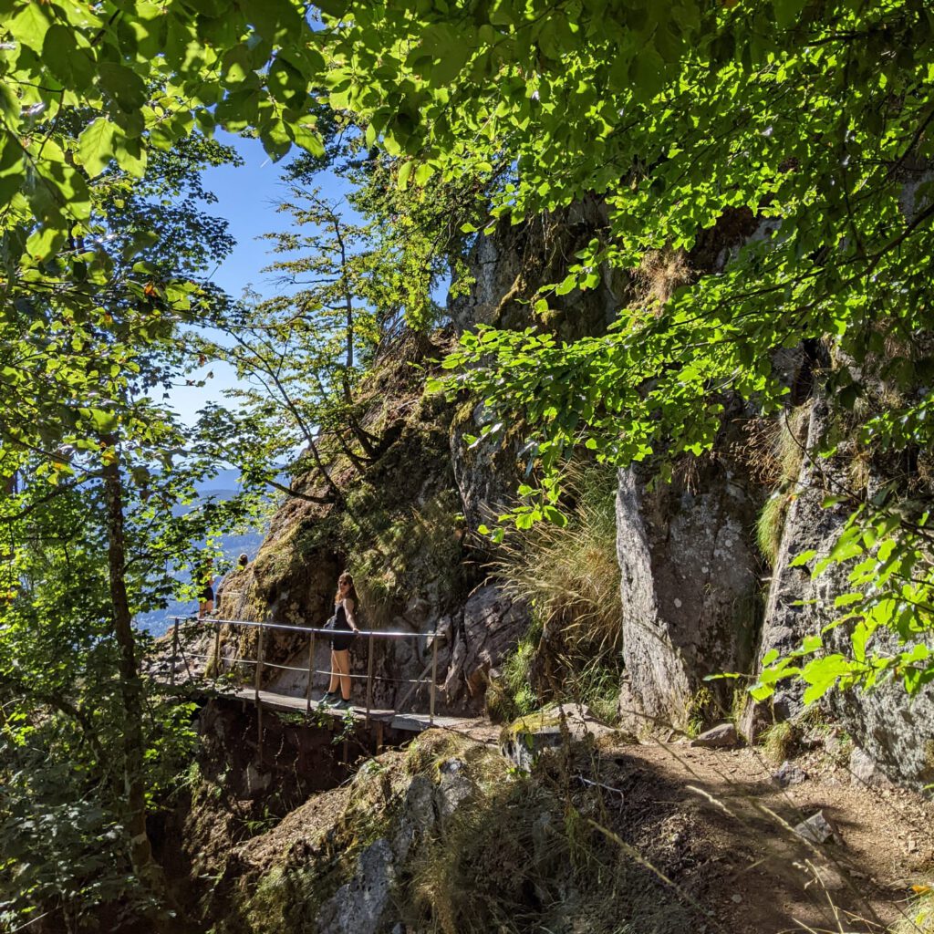 Sentier des Roches wandeling