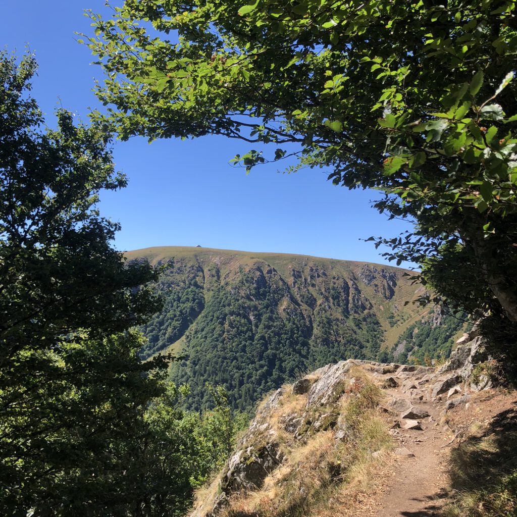 Sentier des Roches wandeling