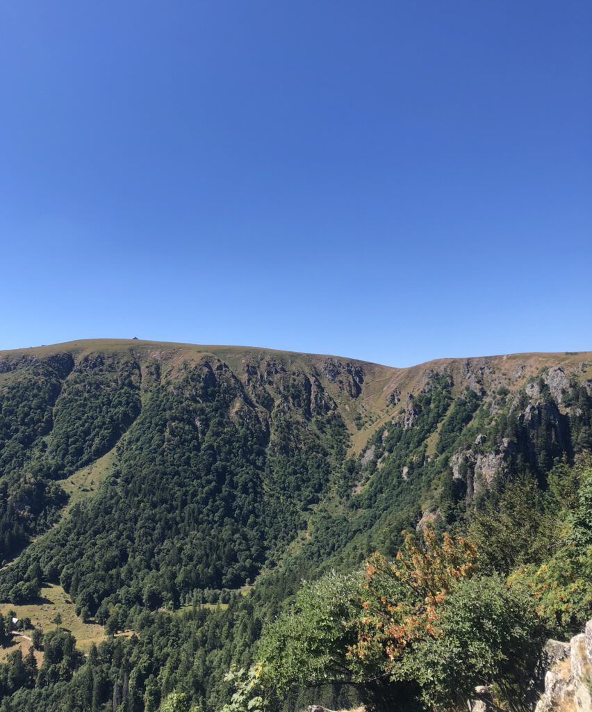 Sentier des Roches wandeling