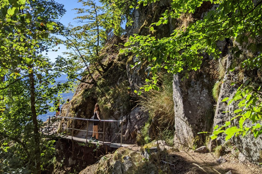 Sentier des Roches wandeling Vogezen