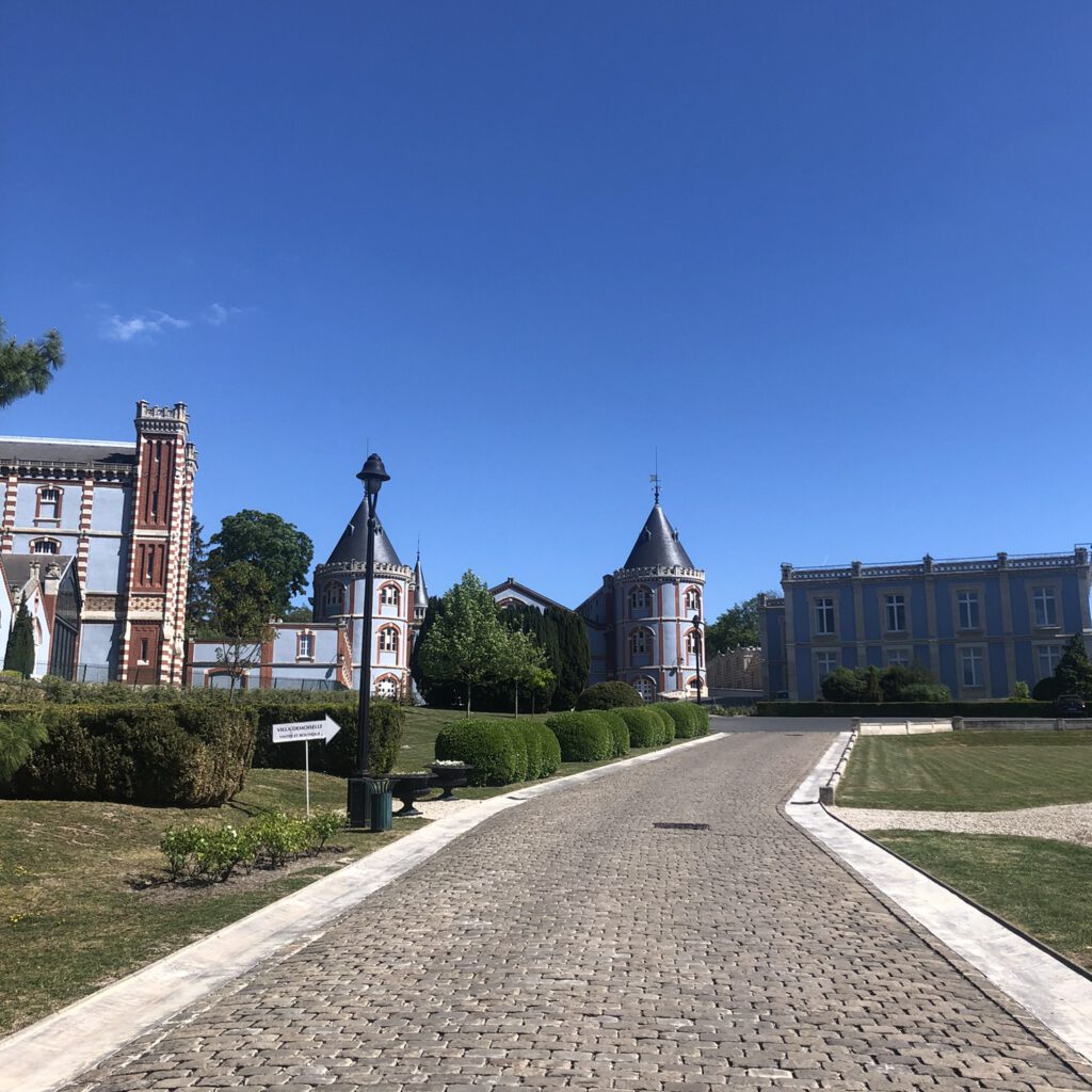 Champagne Pommery Reims