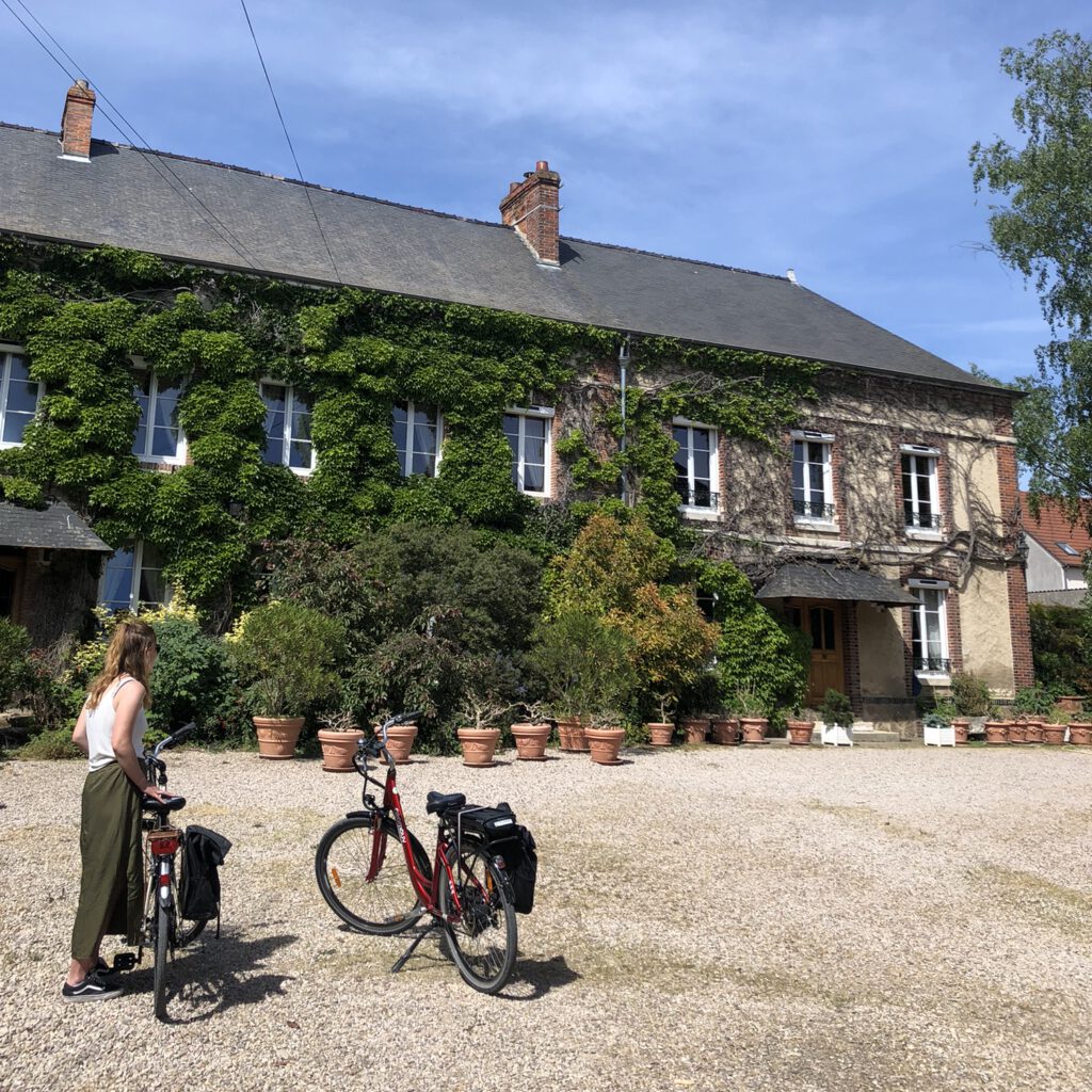 Champagnehuizen Champagne fietsen