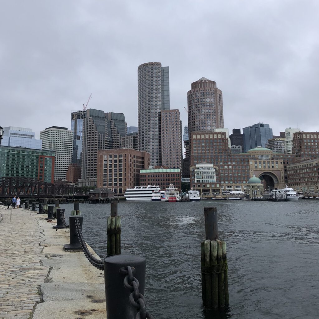 Boston Fan Pier Dock