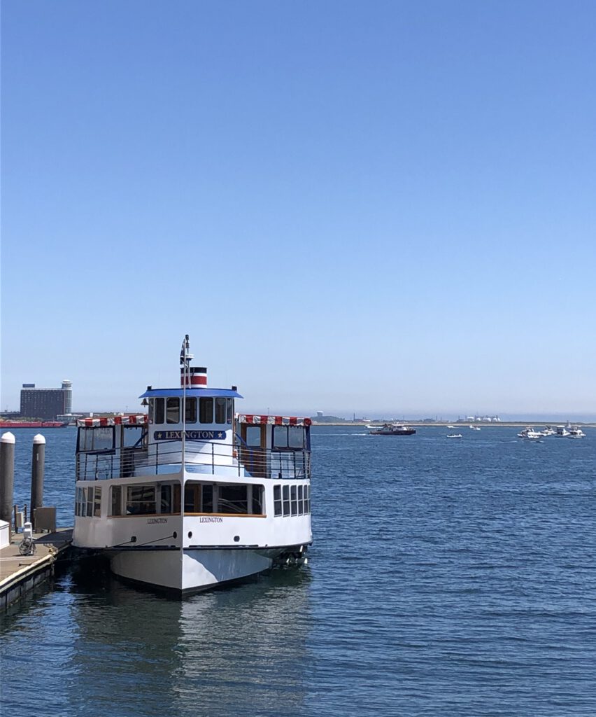 Ferry Boston Harbour