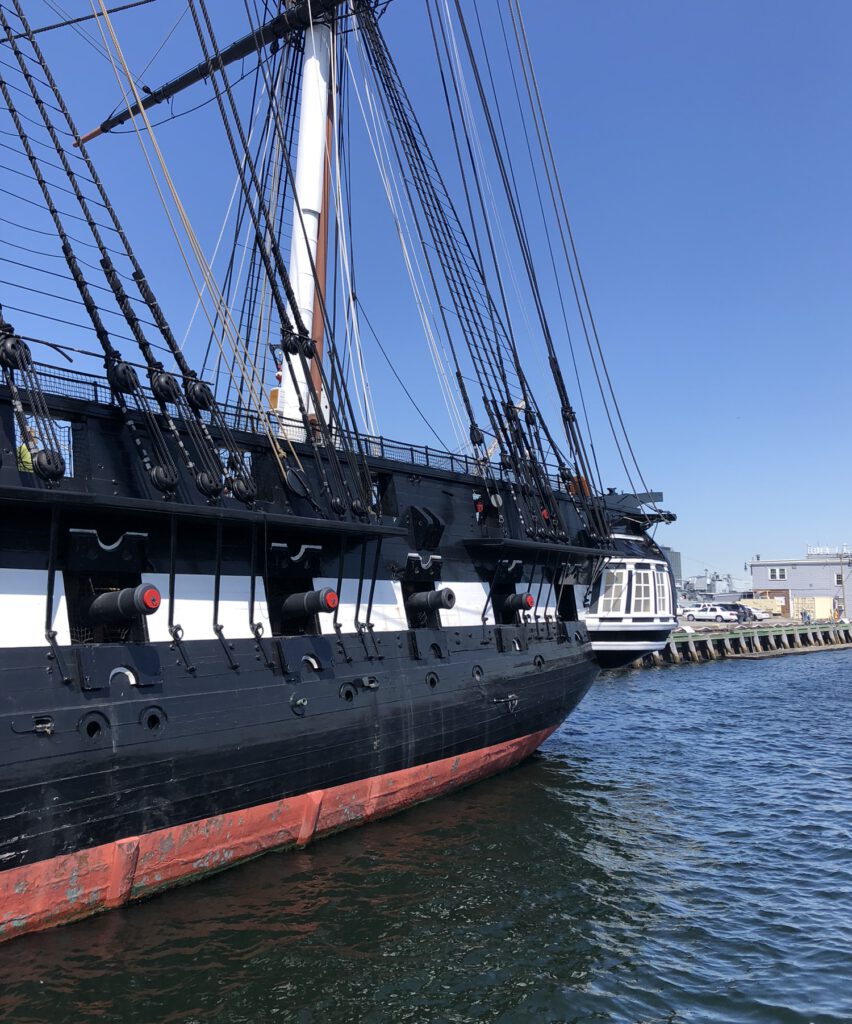 USS Constitution Boston