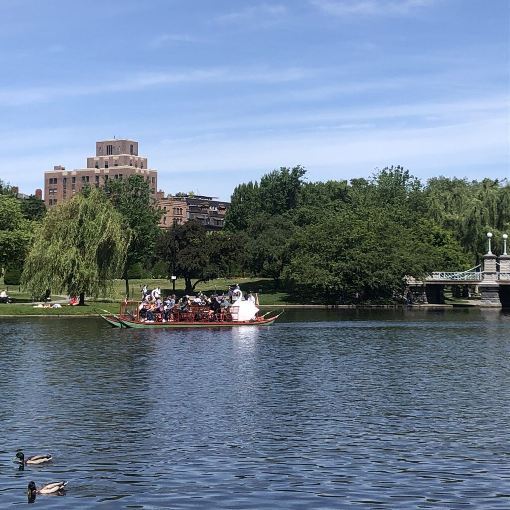 Boston Public Garden