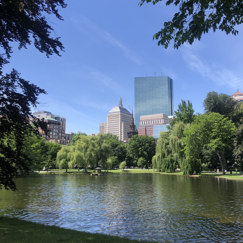 Boston Public Garden