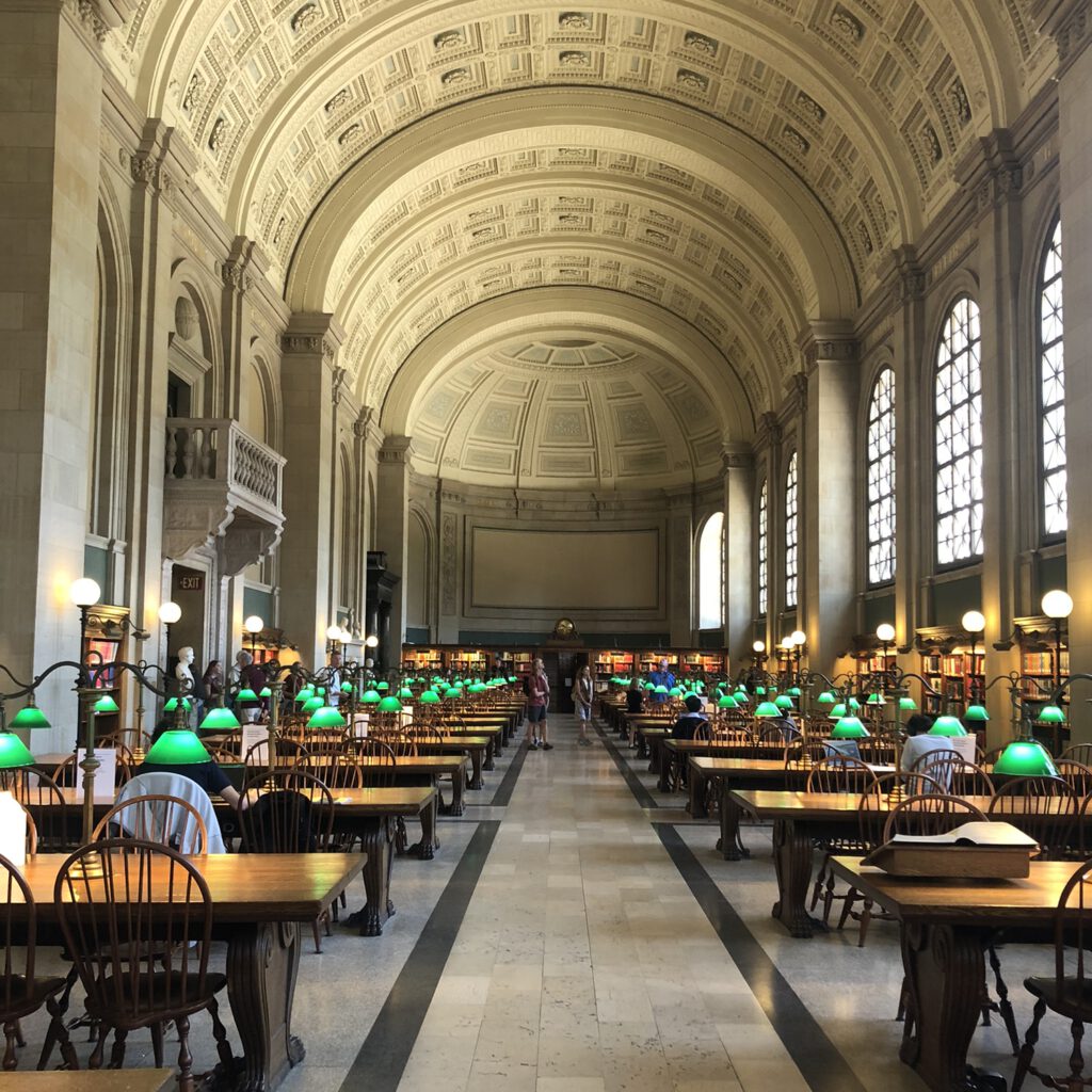 Boston Public Library