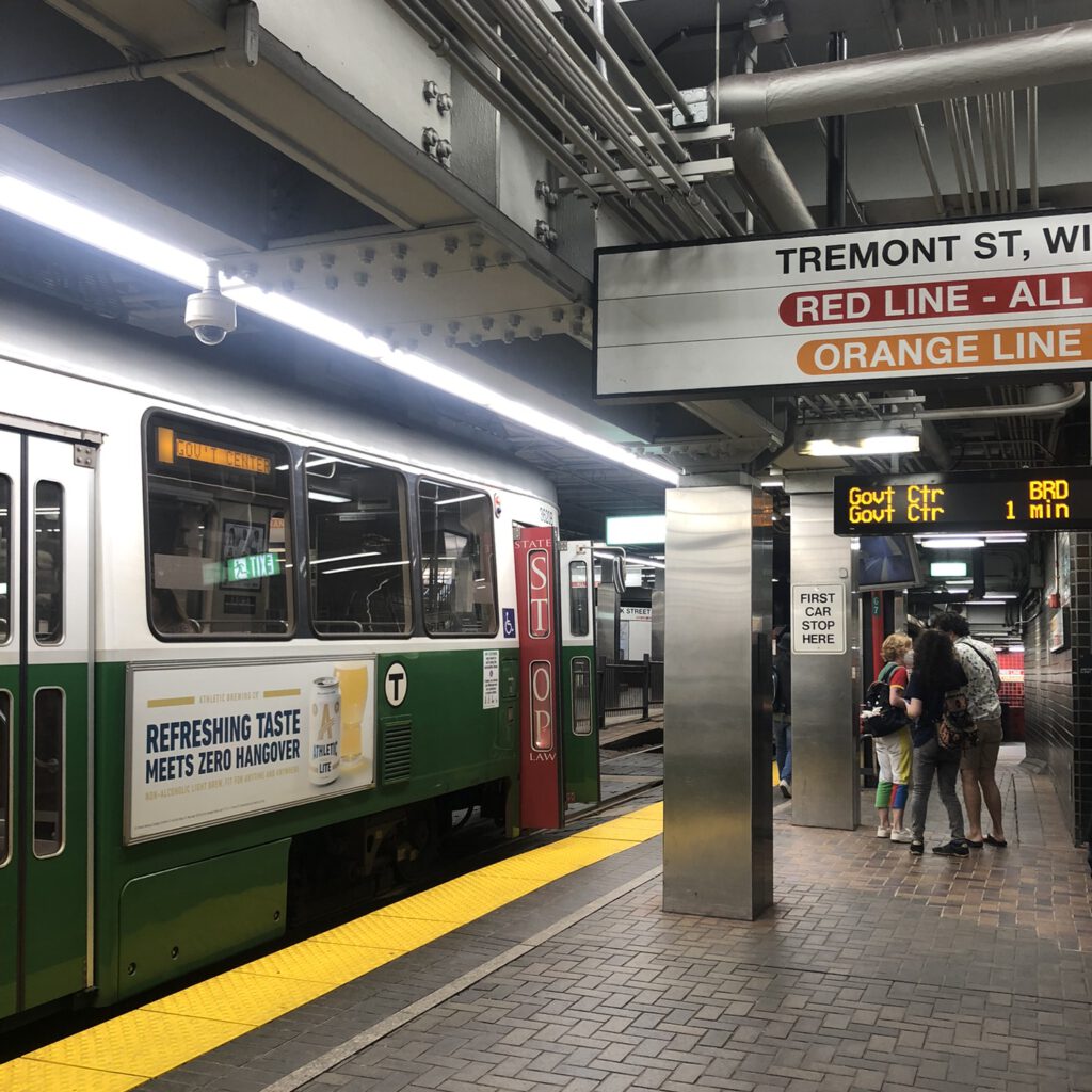 Boston Subway