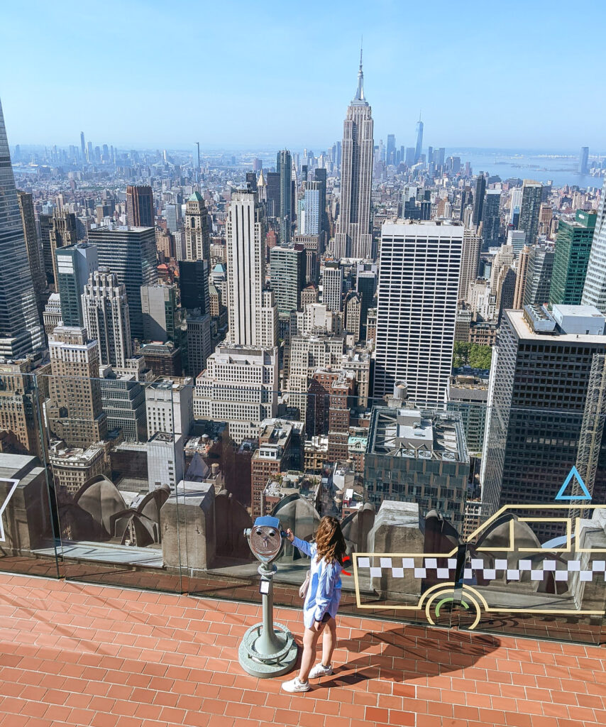 Top of The Rock New York