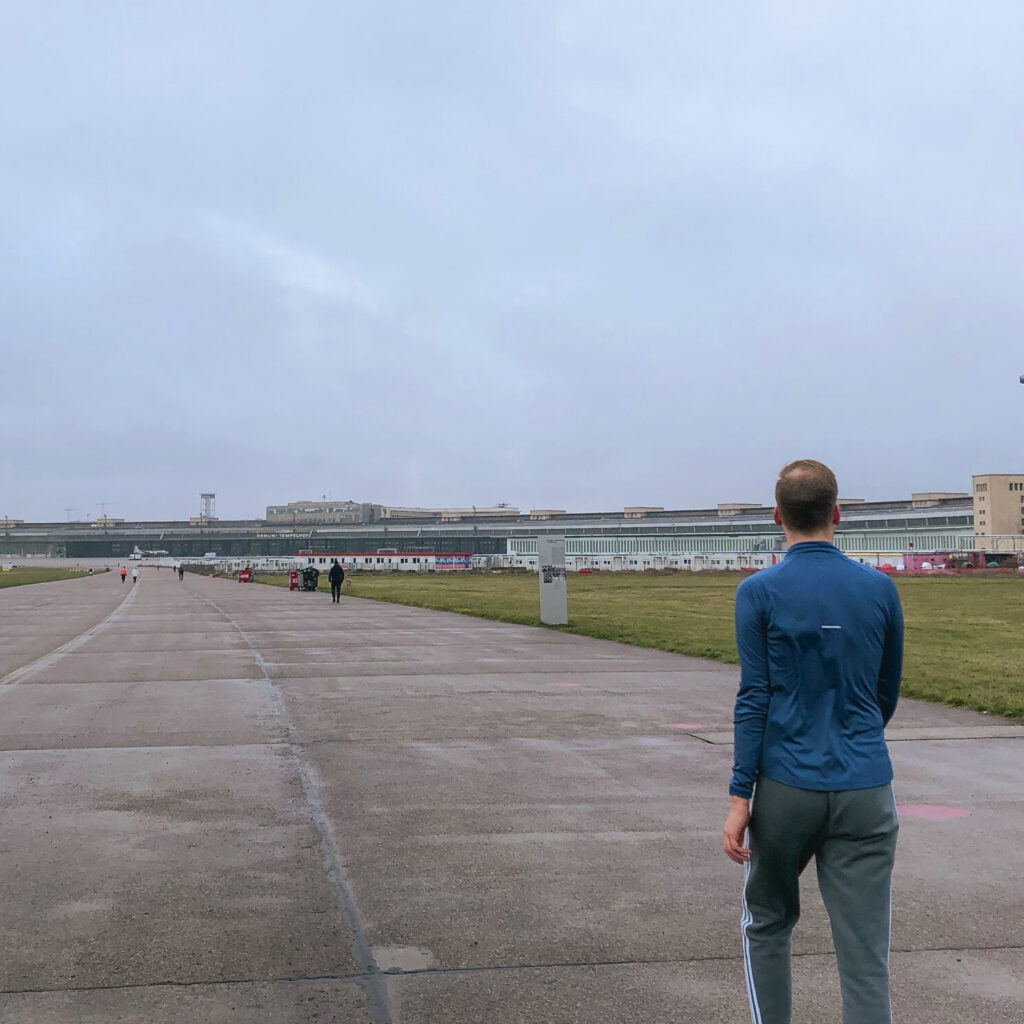 Hardlopen op Tempelhof