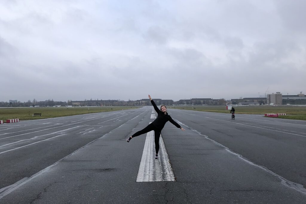 Hardlopen op Tempelhof