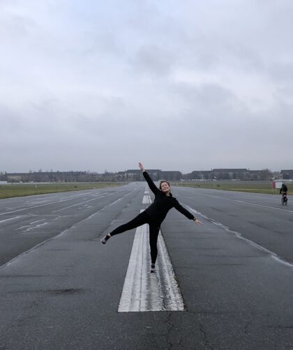 Hardlopen op Tempelhof