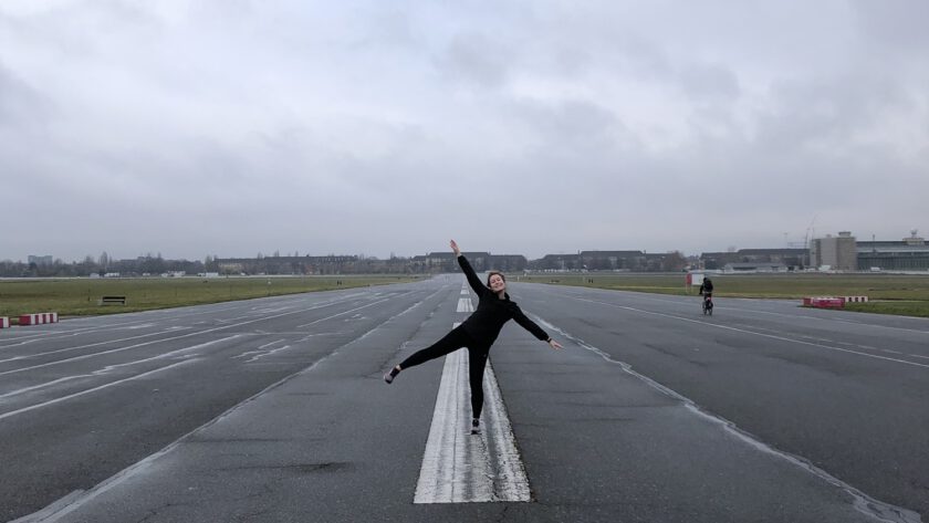 Hardlopen op Tempelhof