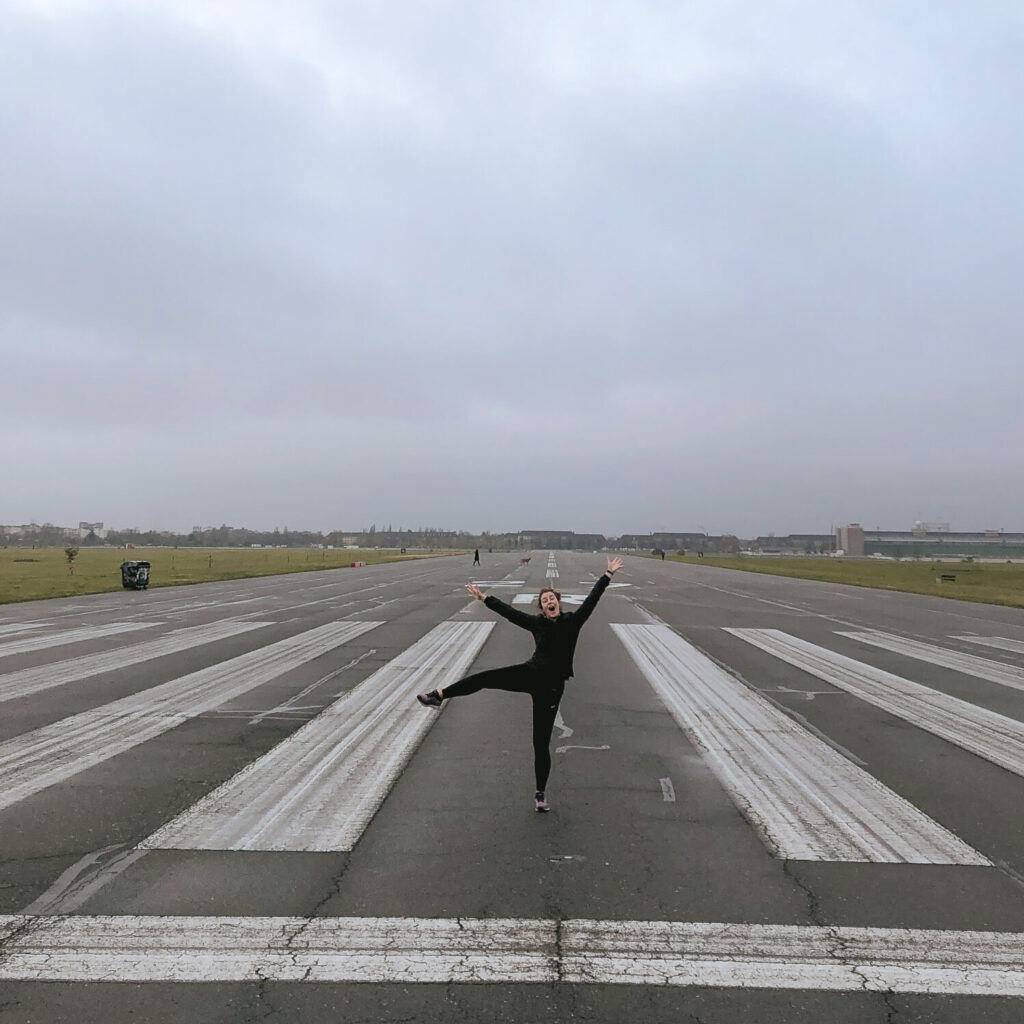 Hardlopen op Tempelhof