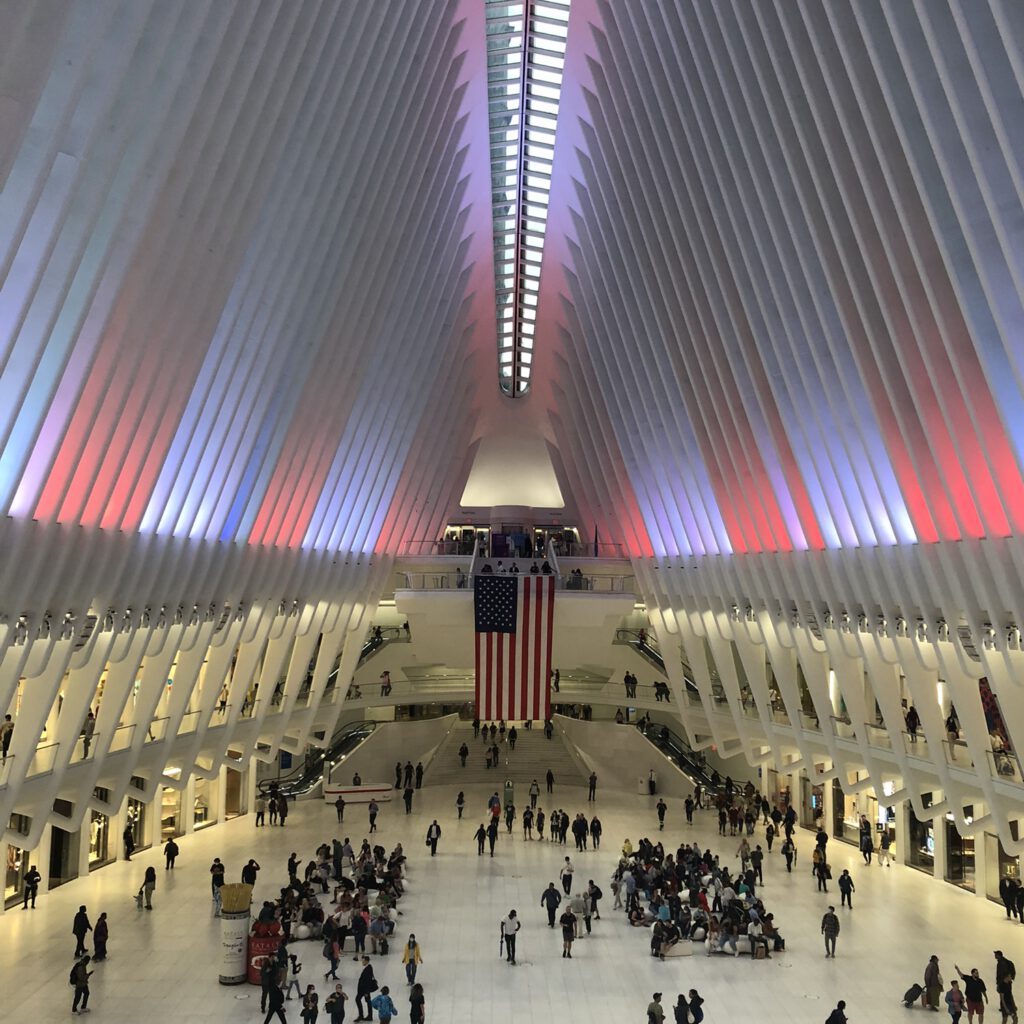 New York World Trade Center Metrostation