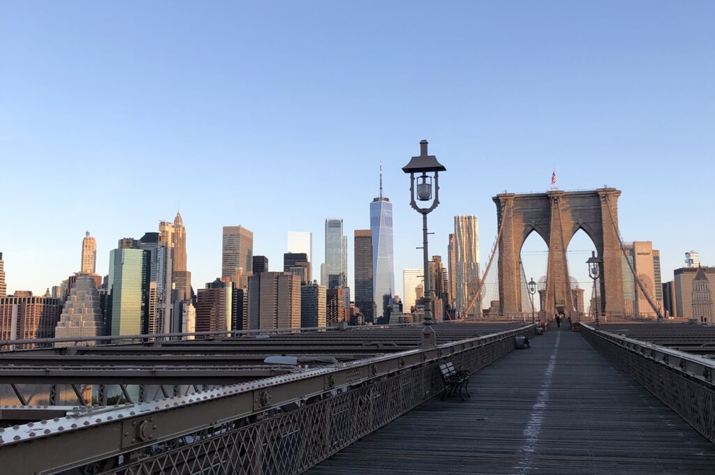 New York Brooklyn Bridge