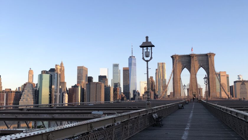 New York Brooklyn Bridge