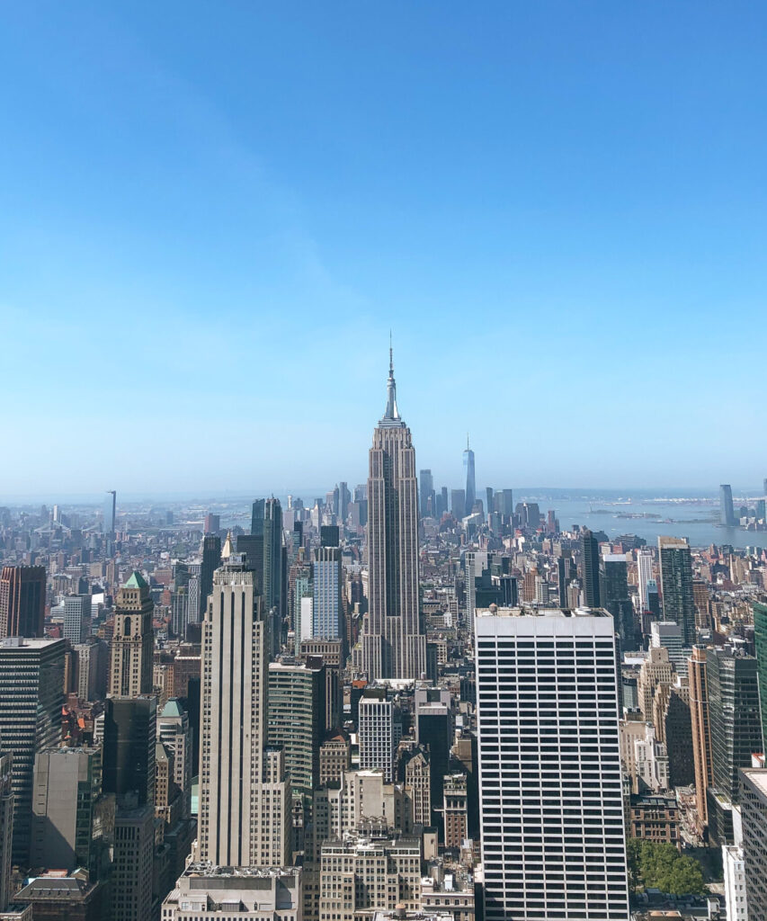 Top of The Rock New York