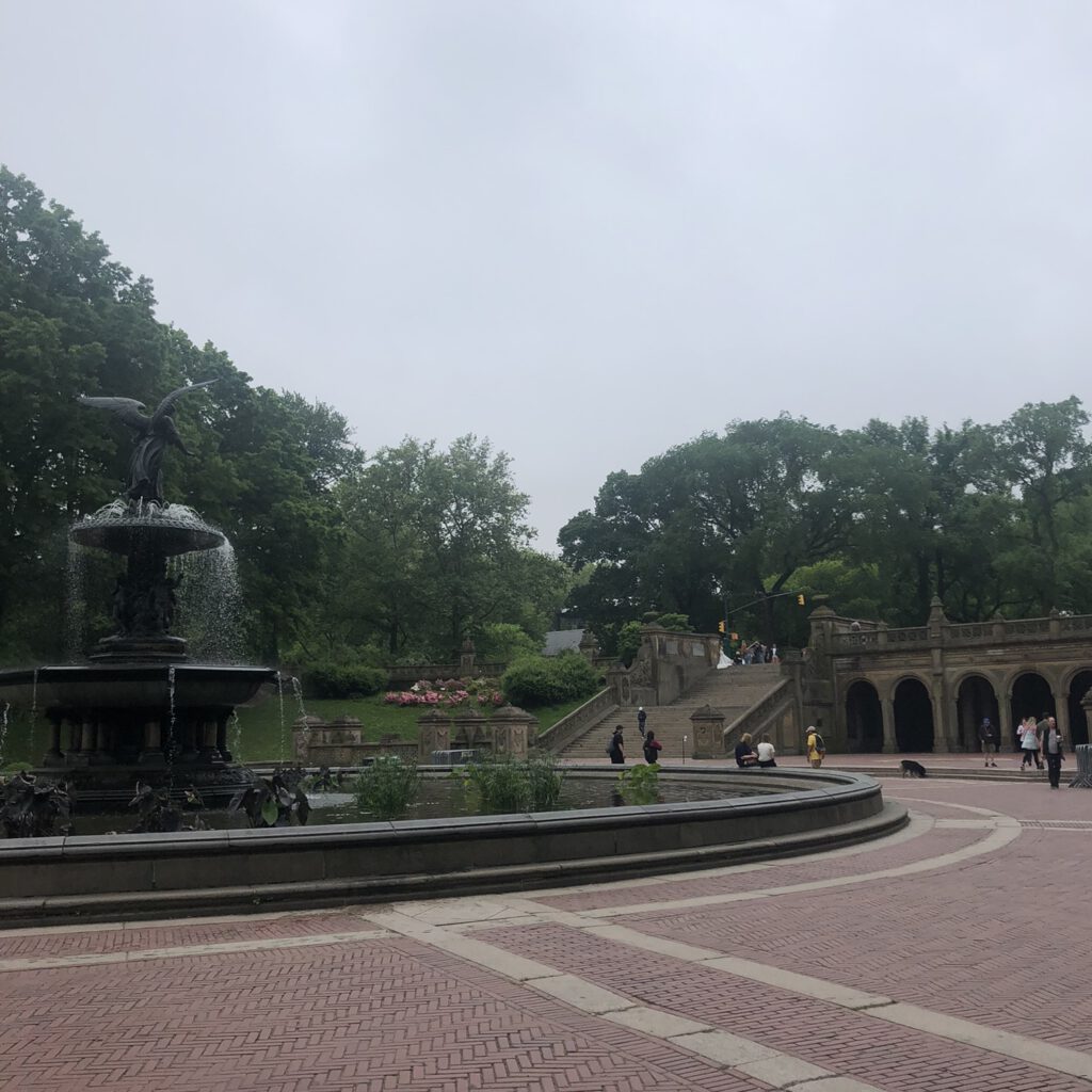 Bethesda fountain New York