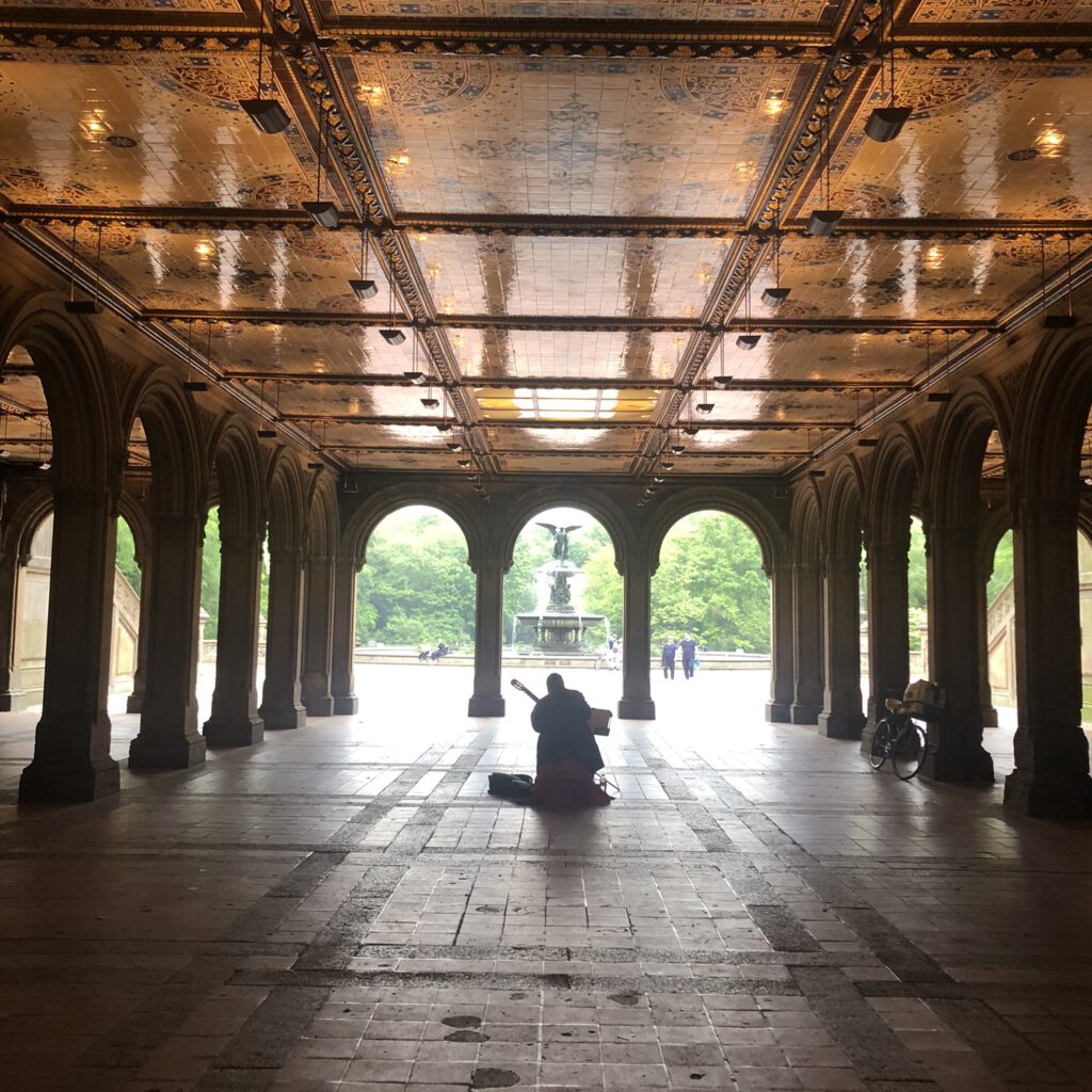 Bethesda Terrace New York